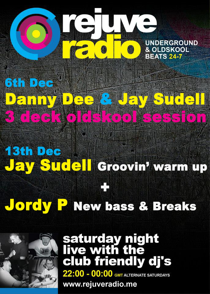 JaySudell's tweet photo. upcoming shows on @RejuveRadio @Jordan6pearson http://t.co/1v5g9j9RdW