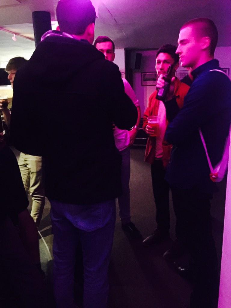 KebleBall2015's tweet photo. Keble is loving our launch! http://t.co/ijjOAjWHiS