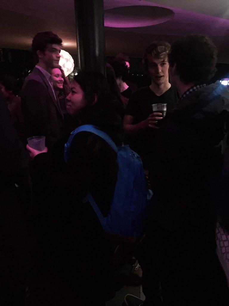KebleBall2015's tweet photo. Keble is loving our launch! http://t.co/ijjOAjWHiS