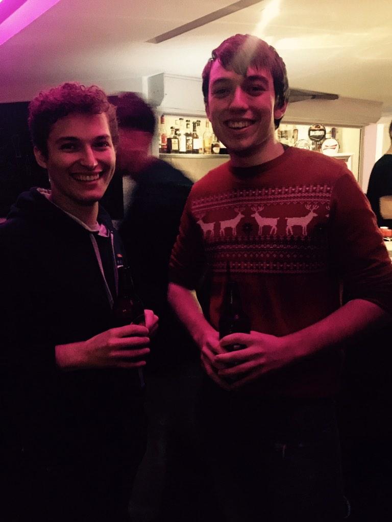 KebleBall2015's tweet photo. Keble is loving our launch! http://t.co/ijjOAjWHiS