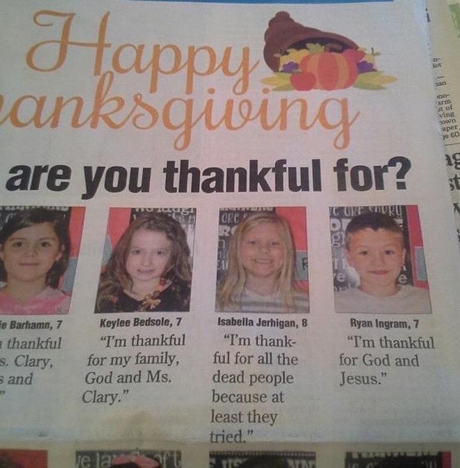 IGotsSmarts's tweet photo. At least they tried. #MentionPeopleYouAreThankfulFor http://t.co/W8PET6fdDX