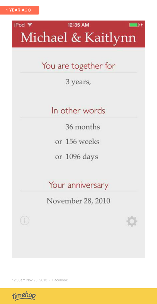 KaitlynnRayyy's tweet photo. Exactly 1 year ago today! (via @timehop) http://t.co/5k1ewRaEDL http://t.co/ep7NlzySJ7