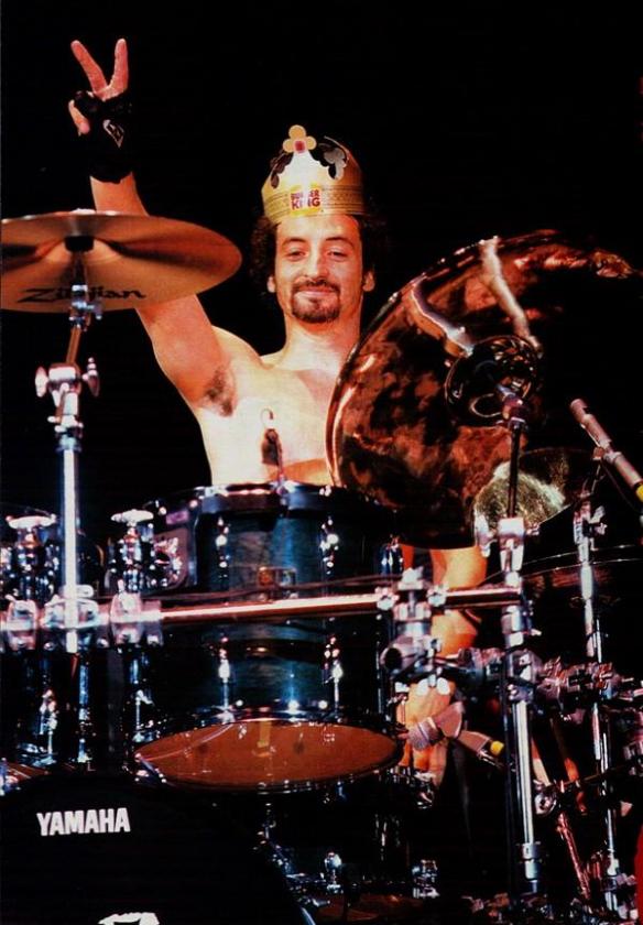 Happy 52nd Birthday to king for a day, Mike Bordin drummer for & ! 