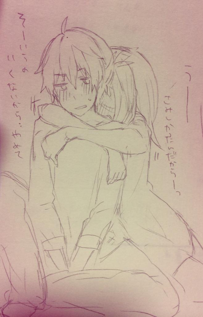 あらやだこのスケブいっぱいらくがきある! 
