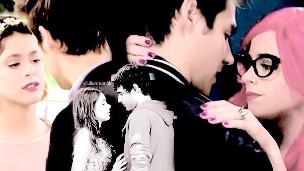 camilap1913's tweet photo. Gracias LEONETTA por tantas aventuras vividas!! ❤👫 @TiniStoessel @JorgeBlancoG #HastaSiempreVioletta http://t.co/aghdmvhfHL