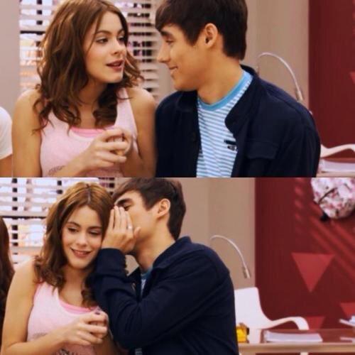 camilap1913's tweet photo. Gracias LEONETTA por tantas aventuras vividas!! ❤👫 @TiniStoessel @JorgeBlancoG #HastaSiempreVioletta http://t.co/aghdmvhfHL