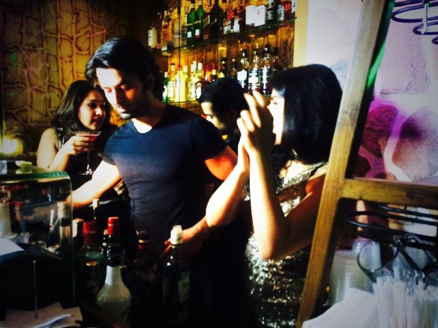 And last ones from the Nite!! #BarunSobti #ShenazTreasurywala #MAMR #DesiDaru