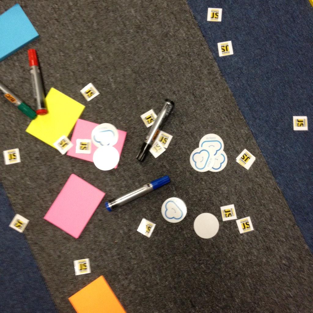 nledez's tweet image. Après l&apos;#atnantes, je suis au #Meetup #rennesjs #javascript #Rennes