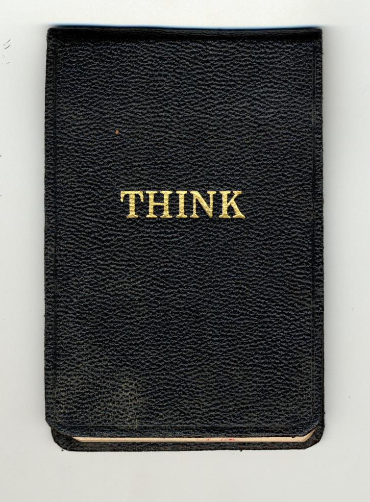 Lenovo's tweet image. STOP, THINK, THANK. Pausing today to give #thanks for what we have. Name-check someone you're thankful for?