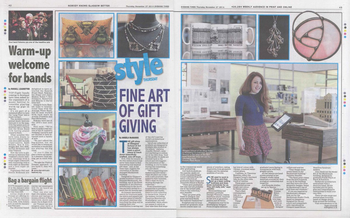 Also featured <a href="/bespoke_atelier/">Bespoke Atelier</a>, <a href="/fluxlaserstudio/">Flux Laser&CNCStudio</a>, <a href="/TBeasties/">Timorous Beasties</a>, <a href="/info_rayha/">RAYHA</a> &amp; <a href="/CraftedGlass/">Crafted Glass</a>: gsashop.co.uk/collections/in…