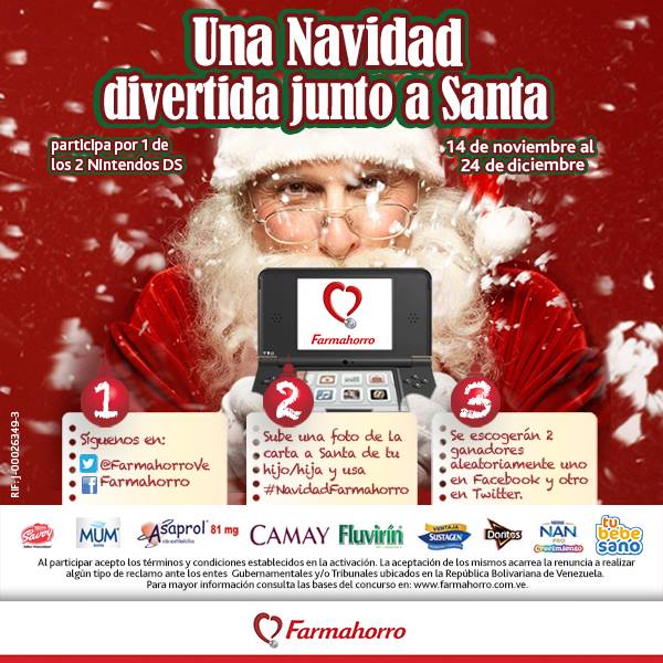Farmahorrove's tweet photo. Conoce cómo optar por 1 de los 2 Nintendos DS junto a #Fluvirin y #Farmahorro: http://t.co/noXpFOGEH2