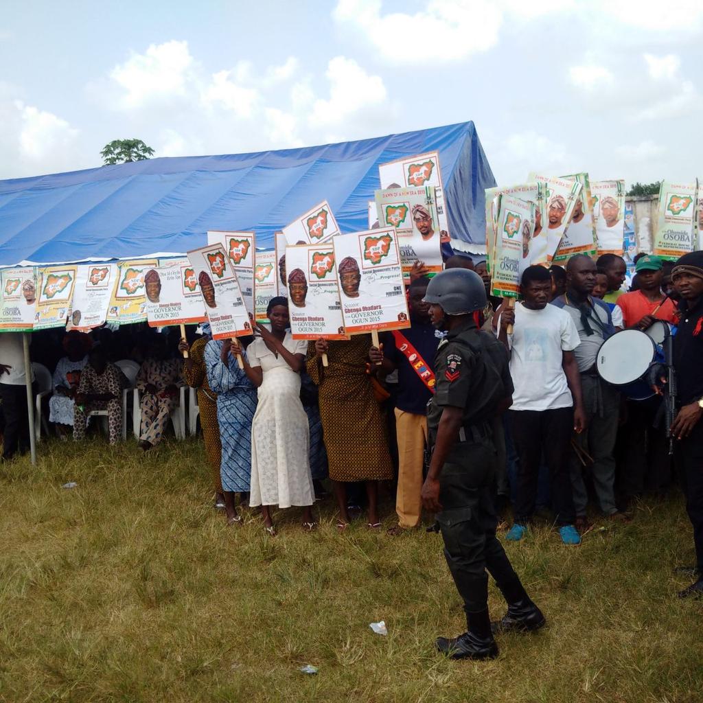 Obadara4Senate's tweet photo. SDP .......... Progress.  Ogun people will see a change a positive change. If anyone can Osoba Can. Obadara can.... http://t.co/BG6DOAQQLz