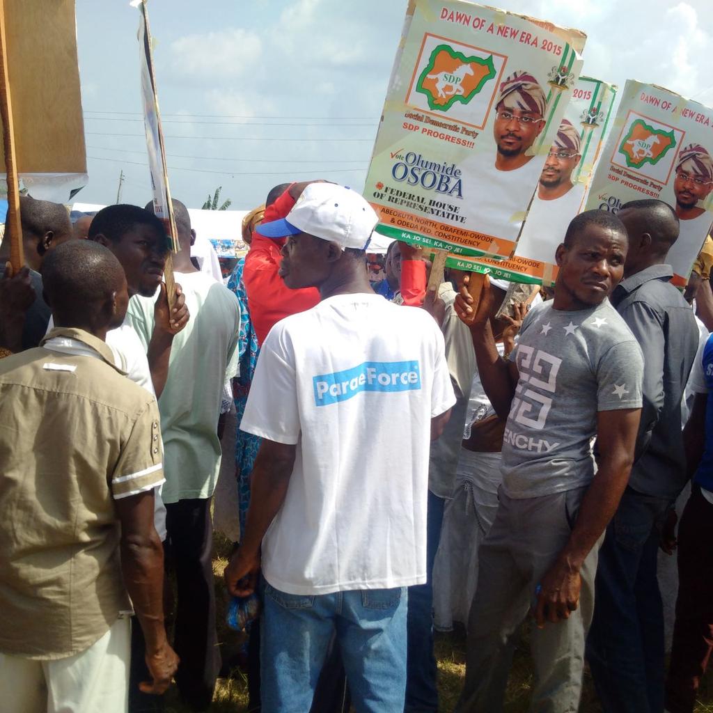 Obadara4Senate's tweet photo. SDP .......... Progress.  Ogun people will see a change a positive change. If anyone can Osoba Can. Obadara can.... http://t.co/BG6DOAQQLz