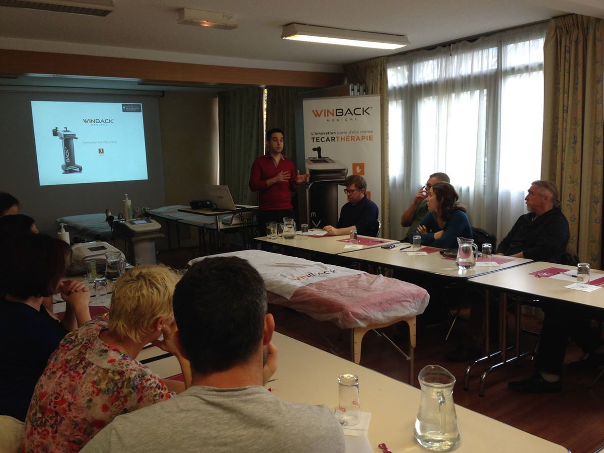 winbackmedical's tweet photo. Formation Winback à Toulouse le 26 Novembre - http://t.co/rq2DM7zuhR #formation #training #tecarthérapie #body #pro http://t.co/tpDRADrCHY