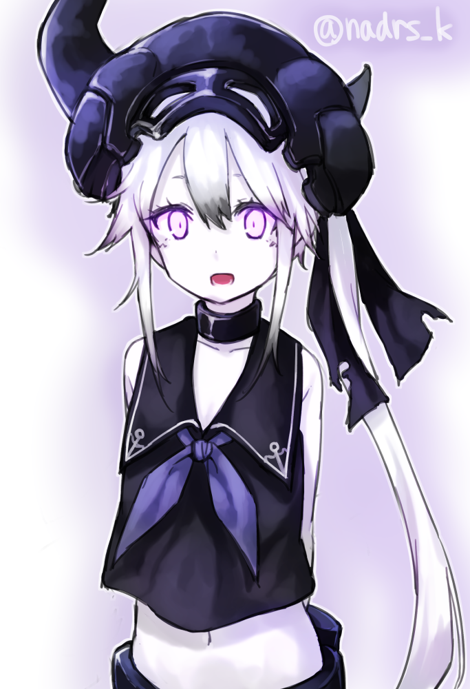 「普通に笑いそうな深海棲艦部門第1位 #艦これ版深夜の真剣お絵描き60分一本勝負 」|なずなっくのイラスト