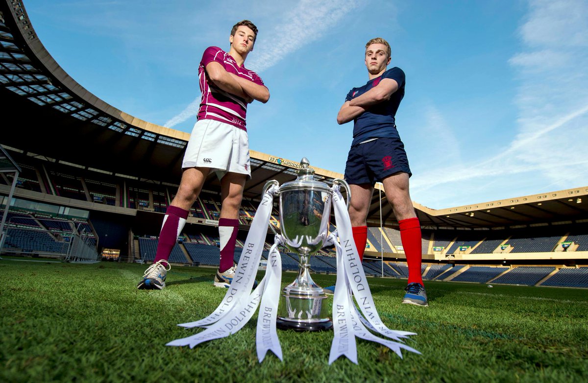 Big night for Merchiston Castle, George Watson's &amp; Dollar Academy at tonight's <a href="/brewindolphin/">RBC Brewin Dolphin</a> U18 &amp; U16 Cup finals!