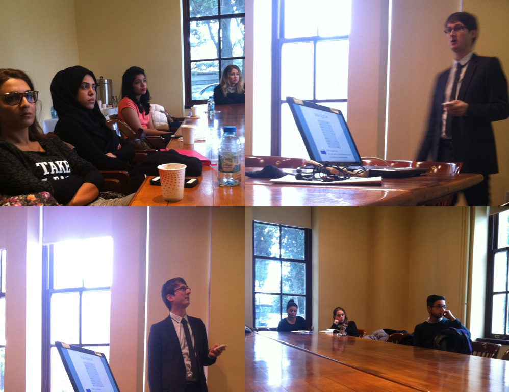 Lüks Marka Yönetimi MBA öğrencileri Christian Dior Türkiye adına Nicolas Gand'ı dinlediler goo.gl/joclPK