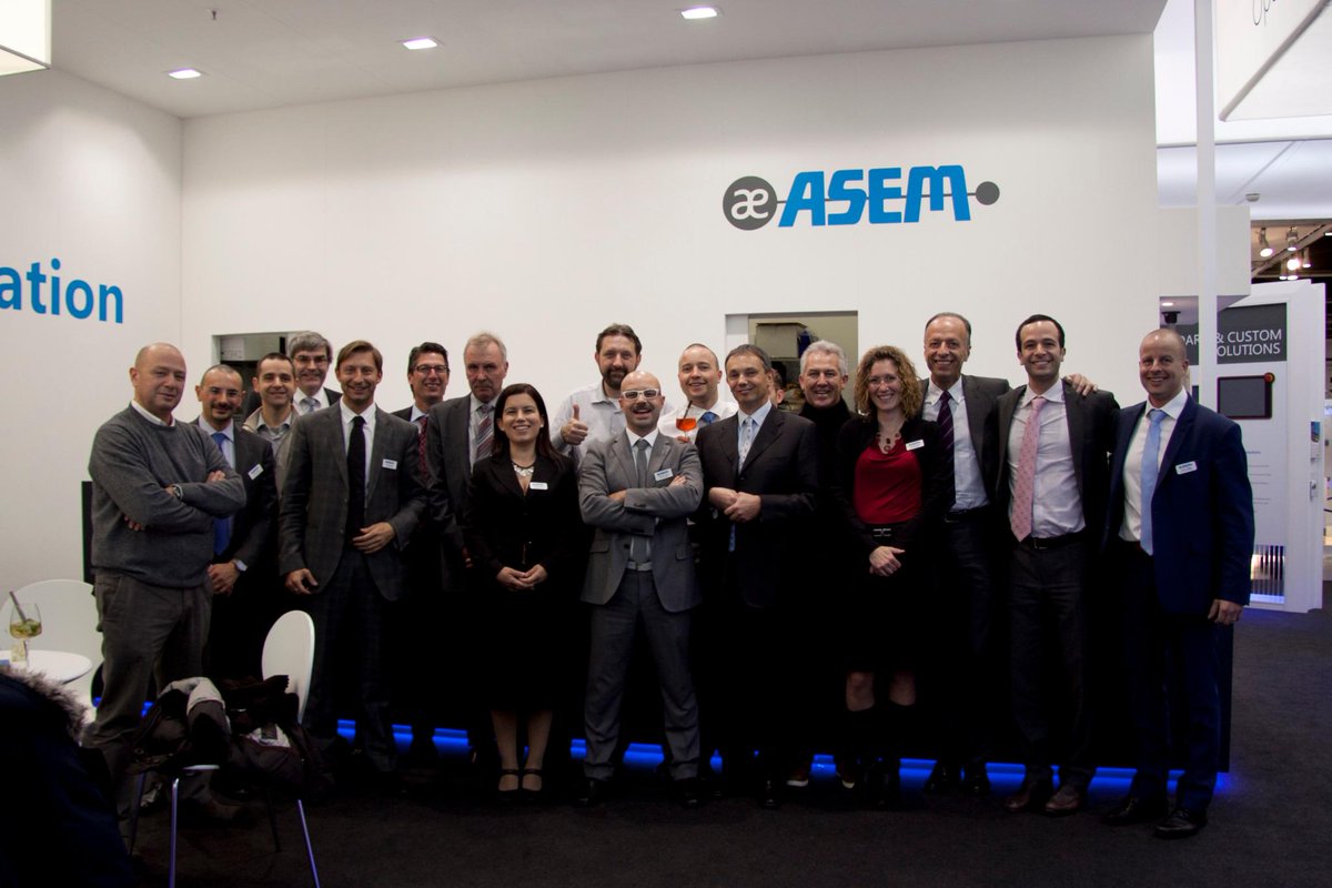 ASEMspa's tweet photo. Our fantastic team last day at #sps14 http://t.co/poKbkDr2mT