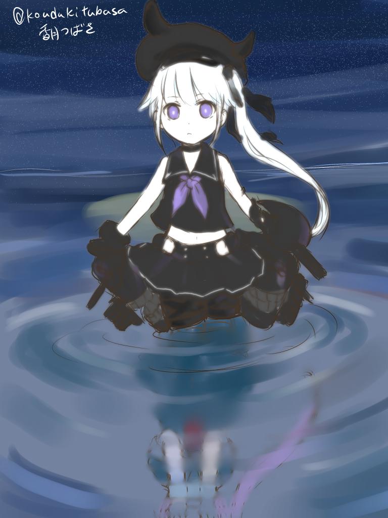 １１月２７日のお題 重巡ネ級 軽巡ツ級 駆逐棲姫 その３ 艦これ大好き