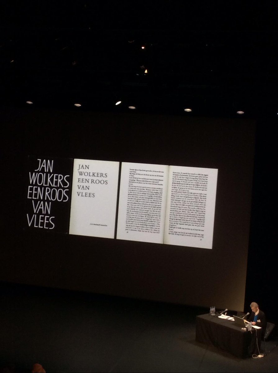 CNAPfr's tweet photo. #GF2014 Gerard Hunger, professeur de design typographique http://t.co/nnrkYdJEiW