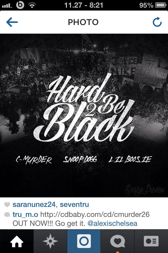CraigB08's tweet photo. OUT NOW "HARD 2 BE BLACK"
http://t.co/9Hobo08Em5
#cmurder #boosiebadazz #snoopdogg
#beatsbythepound http://t.co/8QaRqs3hyZ