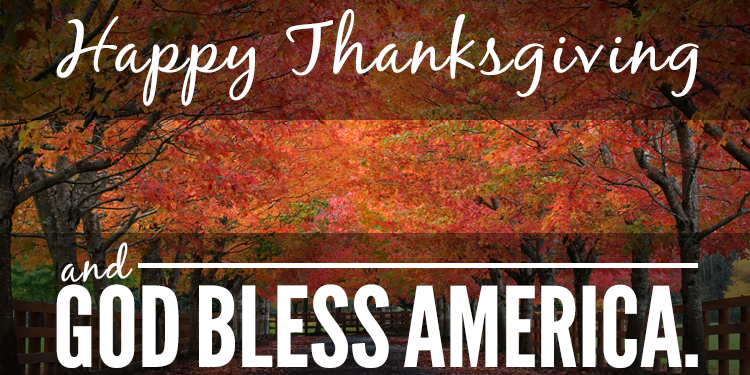Susan, our girls, and I wish you the best Thanksgiving. May you enjoy it with family and friends. #HappyThanksgiving