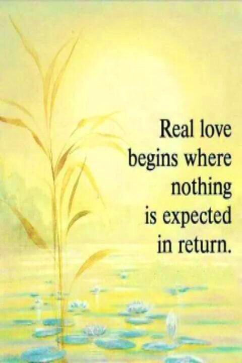 Real #LOVE begins where nothing is expected!' RT @ohh_laa_laa @Peitefo #JoYTrain
