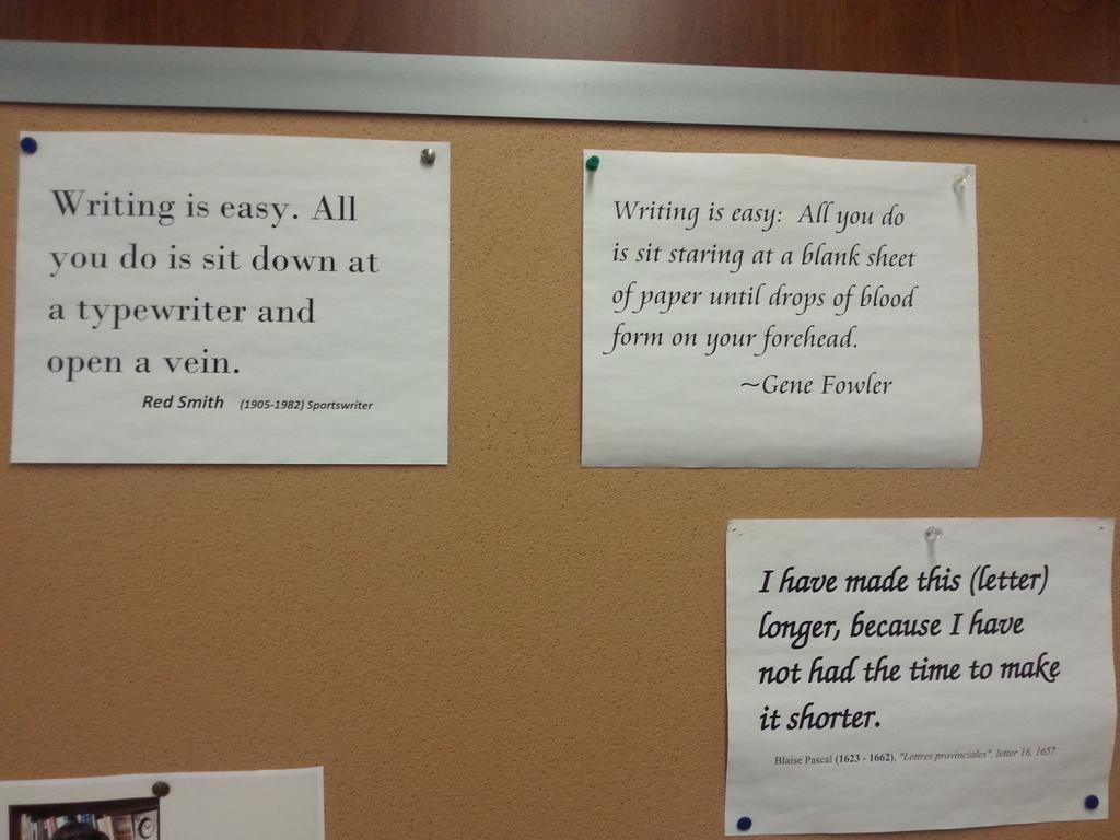 MeganKot's tweet photo. Writing? @DalWritingCntr knows how you feel. Book an appointment &amp; visit us! http://t.co/0Kdf0ErUqj