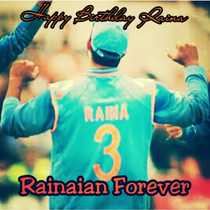 _bhushaaana's tweet photo. He is the boss here..
SURESH KUMAR RAINA
@ImRaina #HappyBirthdayRaina #Edit17 http://t.co/lrNzPW083l