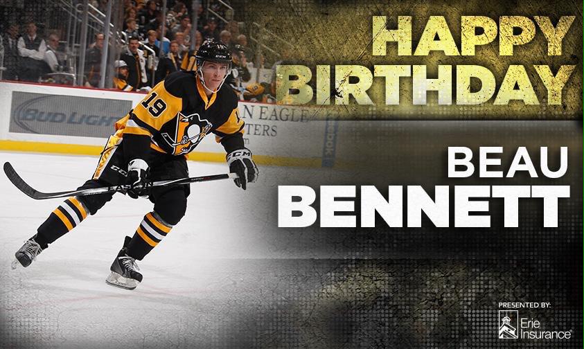 Happy birthday beau bennett! 