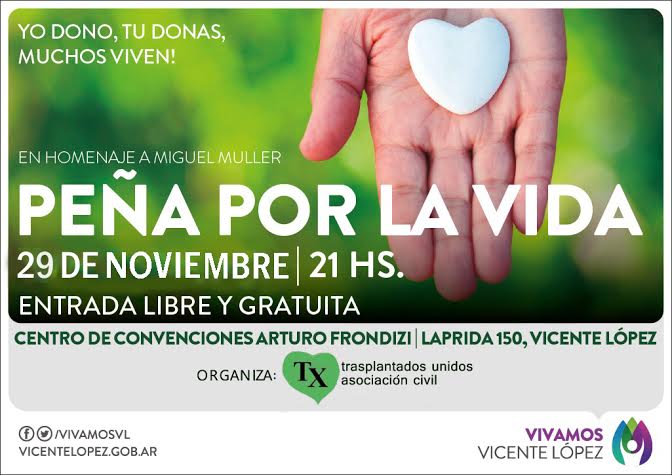 En agradecimiento a los Héroes Donantes y por los 7700 pacientes en lista de espera <a href="/corazonparajose/">#UnCorazonParaJose</a> @somoszonanorte