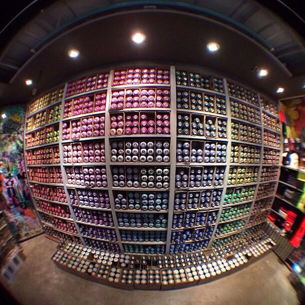 collective_co's tweet photo. Cool fish eye shot from the Homie #Nomis of #DFCcrew. #MontanaBlack cans will be $6 each or Buy 6 and get one free http://t.co/bkzL7KVrzy