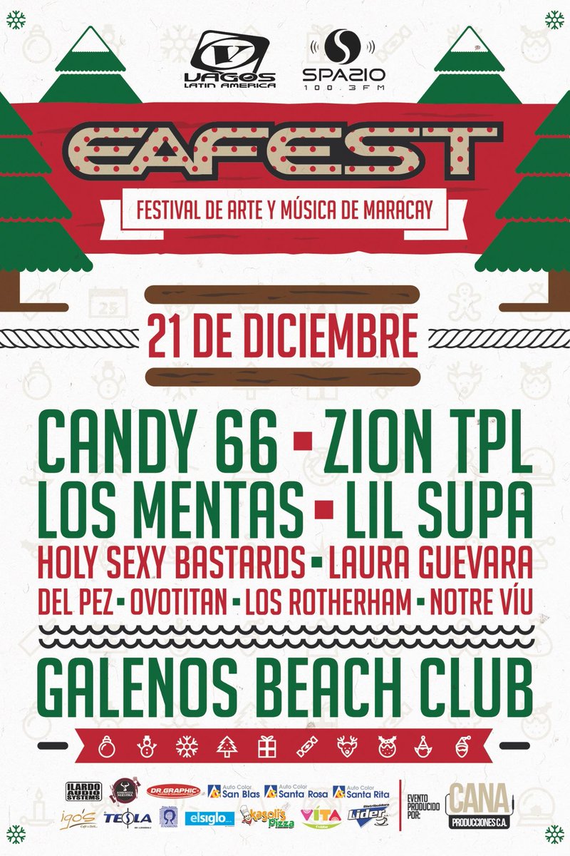 fullreverbfest's tweet photo. @LosMentas @Ziontpl @Candy66oficial @LaLauraGuevara @ZooMorales @delpezmusica @OVOTITAN @NotreViuMusic @LosRotherham http://t.co/Mu9hQbdpqz