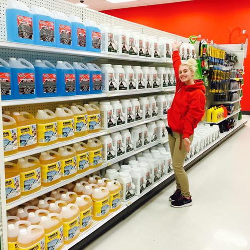 amoimbrogno's tweet photo. Keeping it filled at Target Grant Park. #DPS #prairiepride @KJinspire @Holbrow2 http://t.co/R3xllkoWgB