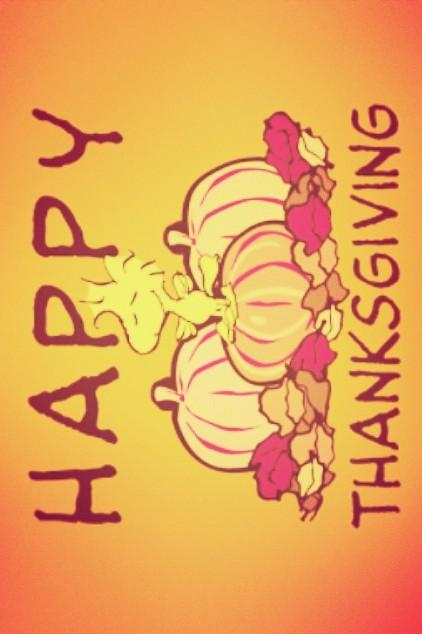Happy thanks giving
