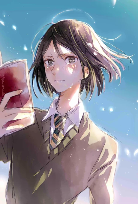 らくがきなのに色を塗ってしまってぐしゃぐしゃになってしまったウェイバーくん 