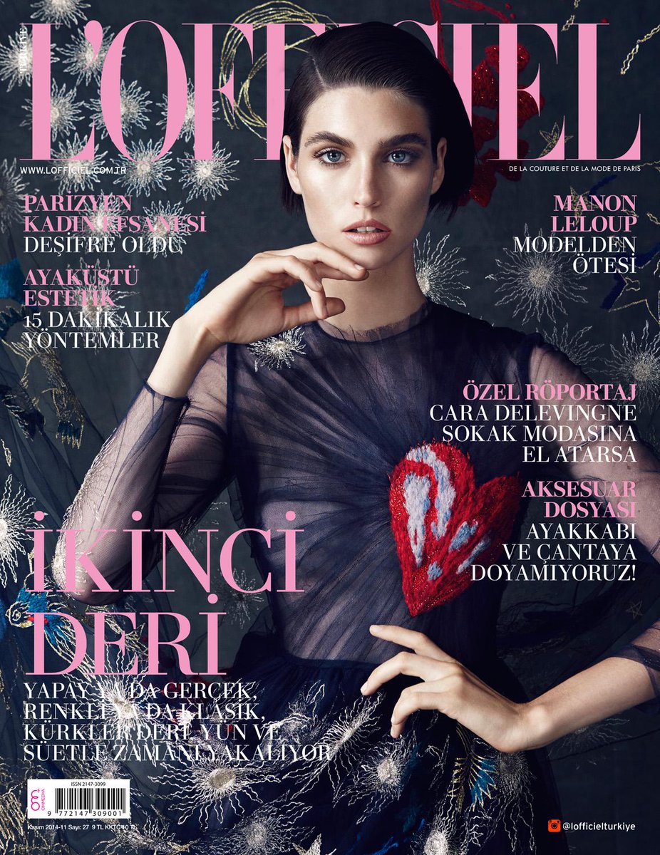 worinpro's tweet photo. @lofficieltr Dec2014 with #ManonLeloup from @DominiqueAgency  by #EmreGuven – See more: http://t.co/wKelzNtaIg http://t.co/a4RgnbhUpL