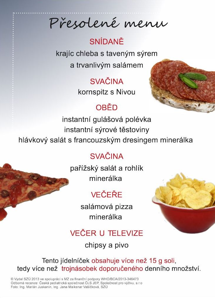 NaBulovce's tweet photo. Nadbytek soli škodí dětem i dospělým http://t.co/02H7c9vOnj #sůl #hypertenze #ischemická #choroba #who http://t.co/cUi4KW36Nu