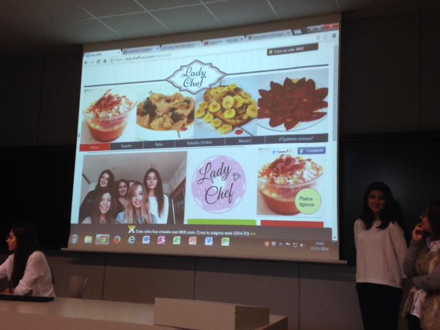 apervic's tweet photo. Ahora aprendemos a cocinar platos típicos de algunos países con @Ladychef5 http://t.co/YAUarwf5y9 #GP4 #COMM14 http://t.co/fGYDPJIqNF