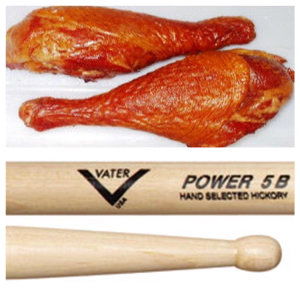 Happy Thanksgiving! #vater #switchtovater #switchtoturkey #drumsticks