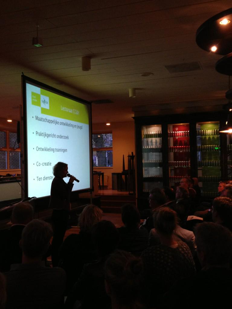 Plein14: duidelijke toelichting lectoraat CC&amp;Y <a href="/braun_margriet/">Margriet Braun</a> #Saxion #ejtwente