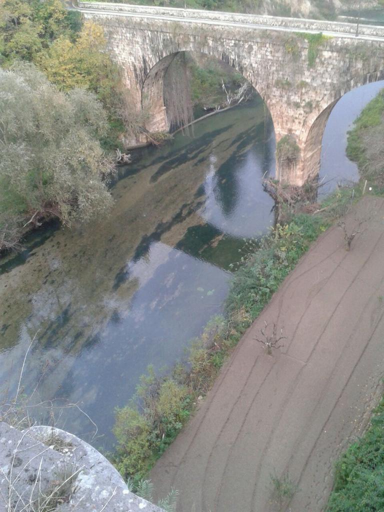 FlyFishermanC's tweet photo. Condizioni della riserva now http://t.co/9v0G4wwhnU