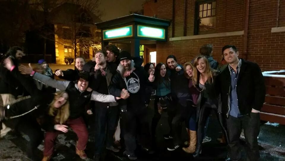 butapub's tweet photo. We're thankful for our moms and families, our amazing staff and everyone who came to see @TMPLive and the pub last nt http://t.co/Ujy1a1I06W