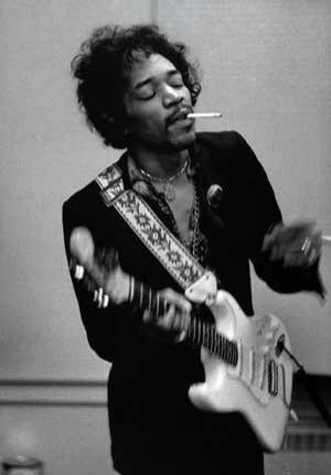 Thankful for the birth of this man. Happy birthday Jimi Hendrix   