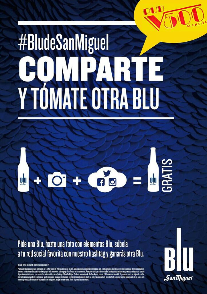PubV500's tweet photo. ¡¡ESTE VIERNES 28 DE NOVIEMBRE FIESTA BLU EN EL V500, NO DEJES QUE TE LO CUENTEN!! http://t.co/OrSvBC1Vlt