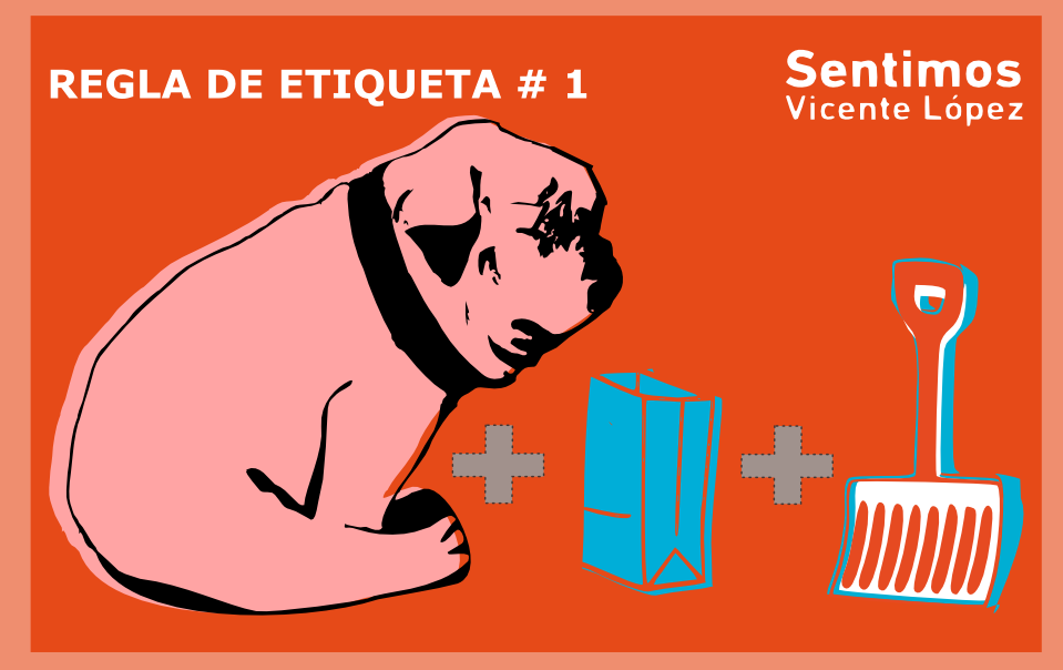 SentimosVL's tweet photo. Antes de sacar a pasear a Julio prepara el kit #ReglaDeEtiqueta1VL http://t.co/hvCuWTJlpi