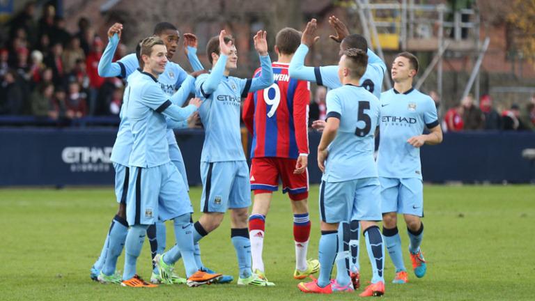 ManCity's tweet photo. Watch @MCFC EDS thrash their @FCBayern counterparts in our CityTV highlights package http://t.co/bpIFj6xSw0 #mcfc http://t.co/jb6UdfkCch