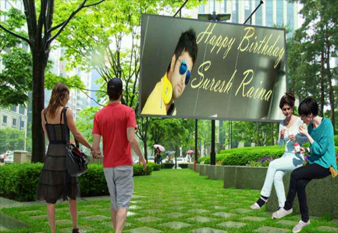  hi bro happy birthday suresh raina 