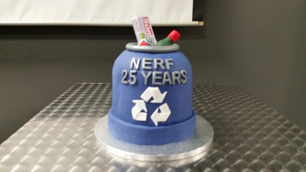 DPJ_DPJenviron's tweet photo. Happy 25th birthday NERF same age as SITA UK thanks for a gr8 event & stimulating debate @joanyholmes #NERF2014 http://t.co/mcHBonwIrH