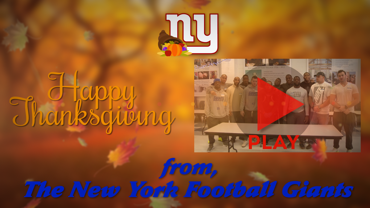 new york giants on thanksgiving